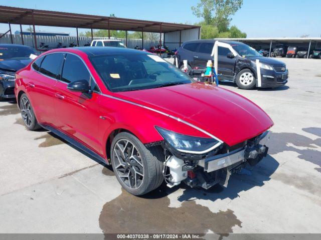  Salvage Hyundai SONATA