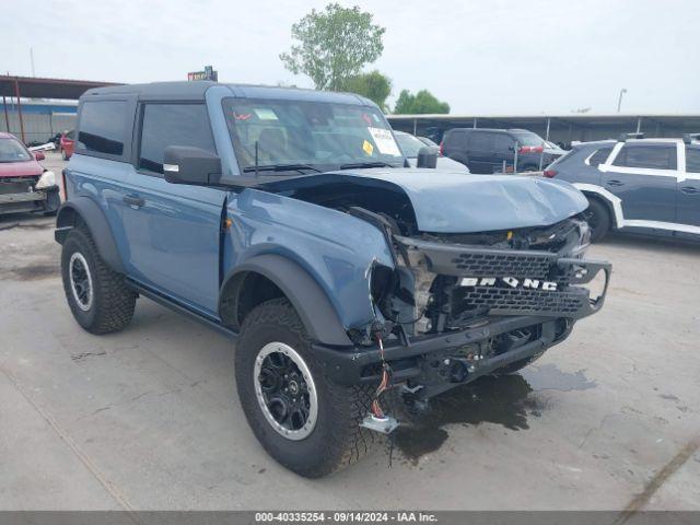  Salvage Ford Bronco