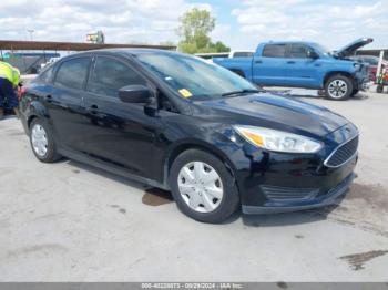  Salvage Ford Focus