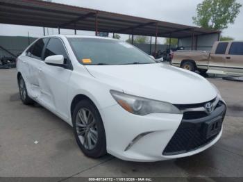  Salvage Toyota Camry