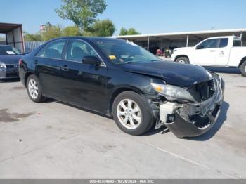  Salvage Toyota Camry