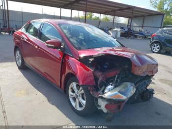  Salvage Ford Focus