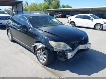  Salvage Lexus LS