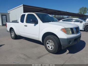  Salvage Nissan Frontier