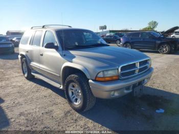  Salvage Dodge Durango