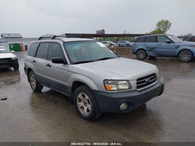  Salvage Subaru Forester