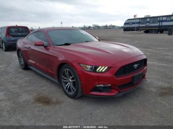  Salvage Ford Mustang