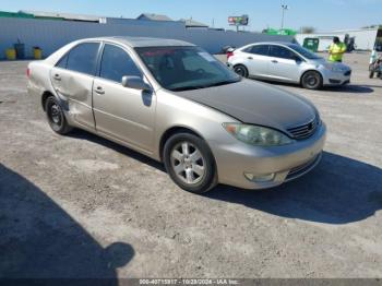  Salvage Toyota Camry