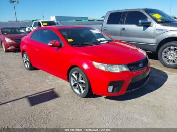  Salvage Kia Forte