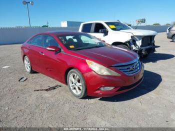  Salvage Hyundai SONATA