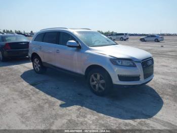  Salvage Audi Q7