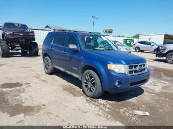  Salvage Ford Escape