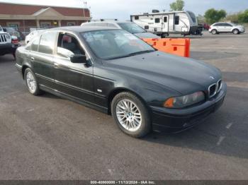  Salvage BMW 5 Series