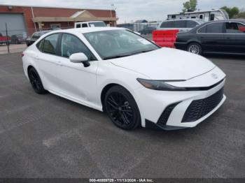  Salvage Toyota Camry