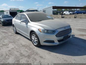  Salvage Ford Fusion