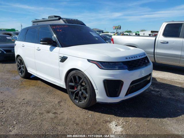  Salvage Land Rover Range Rover Sport