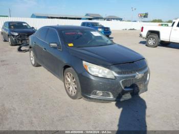  Salvage Chevrolet Malibu