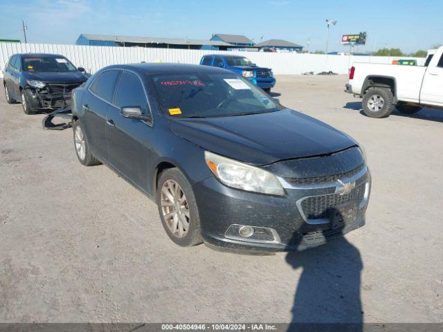  Salvage Chevrolet Malibu