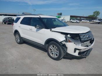  Salvage Ford Explorer