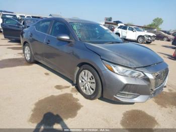  Salvage Nissan Sentra