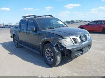  Salvage Nissan Frontier