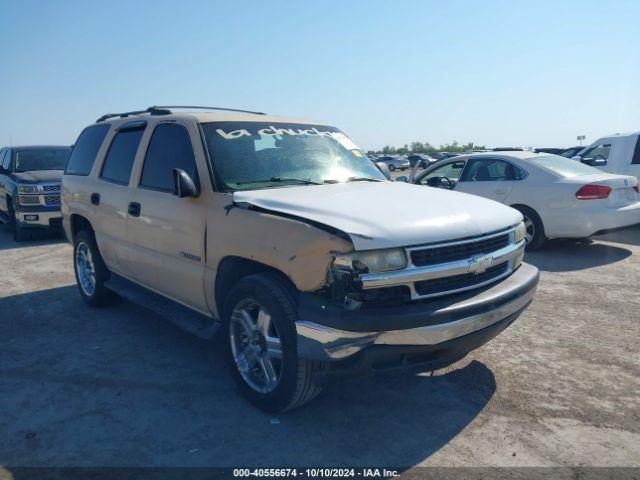  Salvage Chevrolet Tahoe