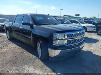  Salvage Chevrolet Silverado 1500