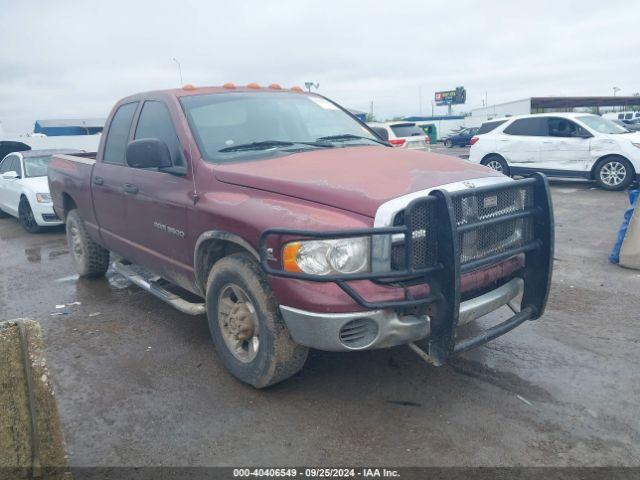  Salvage Dodge Ram 3500