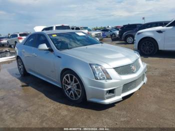  Salvage Cadillac CTS-V