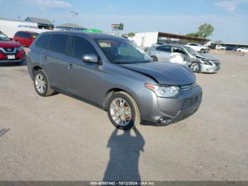  Salvage Mitsubishi Outlander