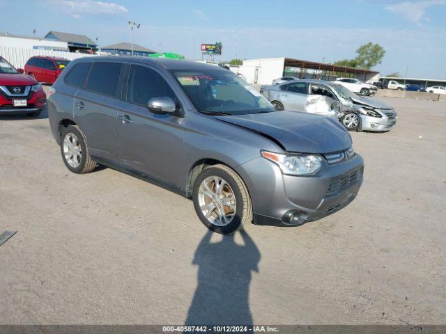  Salvage Mitsubishi Outlander