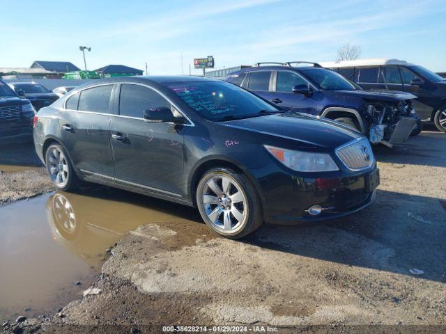  Salvage Buick LaCrosse