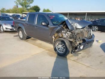  Salvage Nissan Frontier