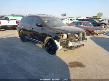  Salvage Nissan Pathfinder