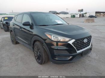  Salvage Hyundai TUCSON