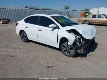  Salvage Nissan Sentra