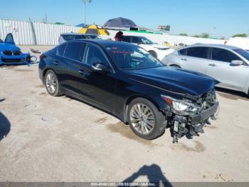  Salvage INFINITI Q50