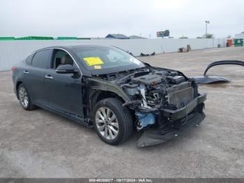  Salvage Kia Optima