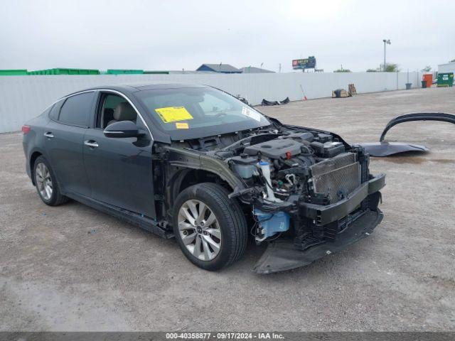  Salvage Kia Optima