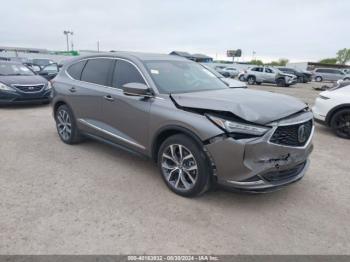  Salvage Acura MDX