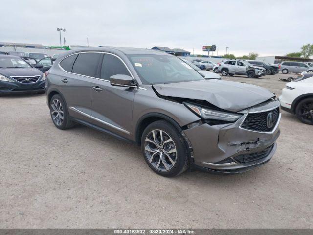  Salvage Acura MDX