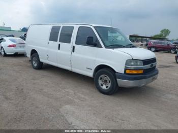  Salvage Chevrolet Express