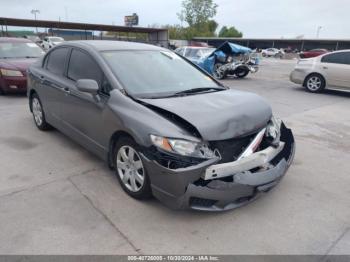  Salvage Honda Civic