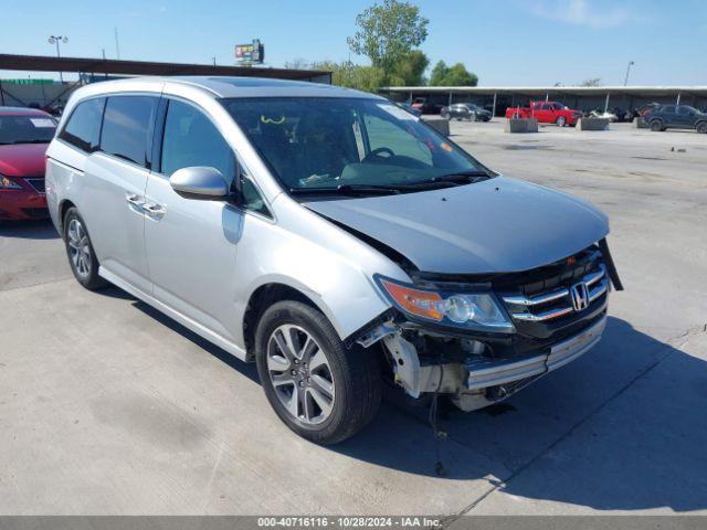  Salvage Honda Odyssey