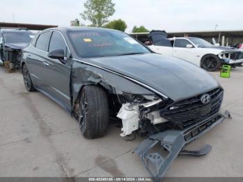  Salvage Hyundai SONATA