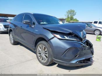  Salvage Toyota Venza