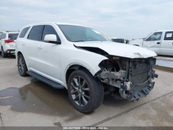  Salvage Dodge Durango