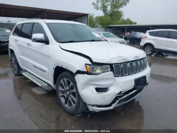  Salvage Jeep Grand Cherokee