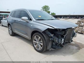  Salvage Cadillac XT6