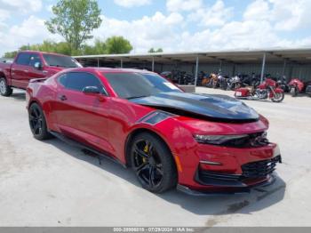  Salvage Chevrolet Camaro